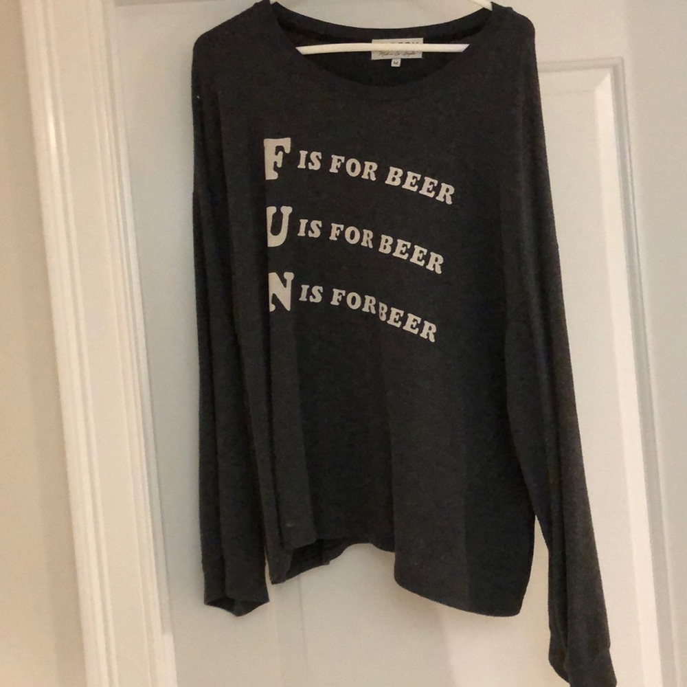 Wild fox cozy sweatshirt